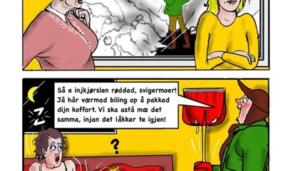 L�sertegning: N�r de f�rgen...?