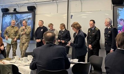 Gravgaard: Stort velkommen til gotlandsk beredskab