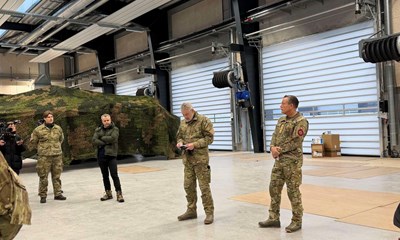 H�ren bliver forst�rket: 'Vi styrker sikkerheden' 