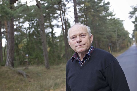 Tidligere landboformand er d�d: Han havde altid et glimt i �jet