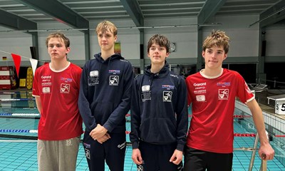 Juniorrekord sat trods snevejr