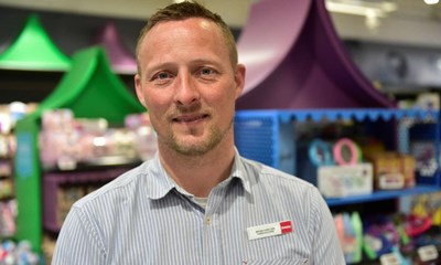 Kunderne k�ber ikke id�en: Kvickly giver stor rabat