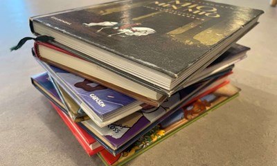 Uhyggeligt m�de p� biblioteket