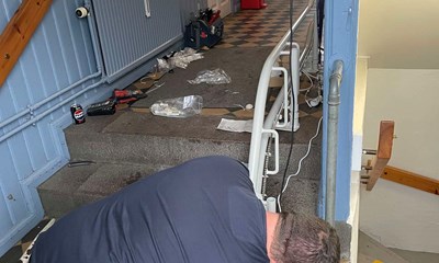 Nu kan man komme op og ned i K�rnehuset