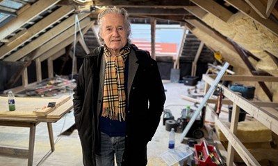 75-�rig vil �bne hotel i R�nnes gamle bydel