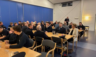 F�rre brande i villaer og r�kkehuse