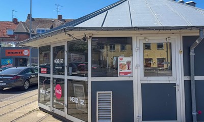 Havnegrill f�r nye ejere