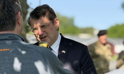 Efter h�ndelse p� Folkem�det: Samlet opposition kritiserer Troels Lund