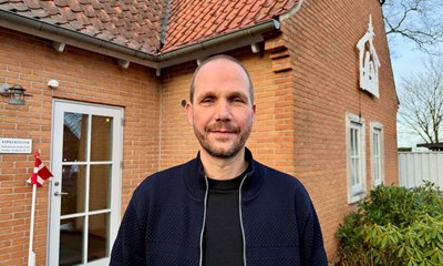 Her skal de have ny pr�st