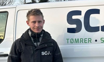 24-�rige Jacob overtager gammelt byggefirma - og kunderne 