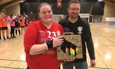 Laura reddede Viking-sejr