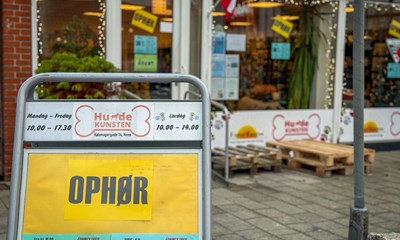 Velkendt Nex�-bygning rives ned