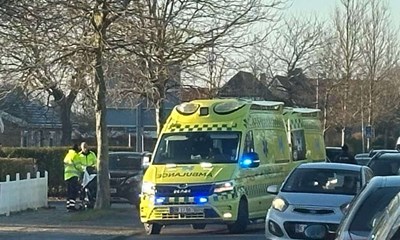 Uheld p� �kirkebyvej 