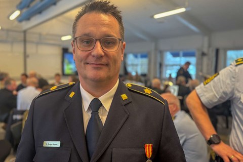 Afviser h�rd kritik: Han er den eneste, der har klaget