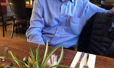 Han var tilfreds med livet trods en h�rd sk�bne