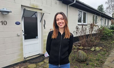 Karoline mellemlander p� Bornholm � til maj sker der mere