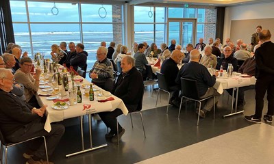 Klub hyggede om pensionister