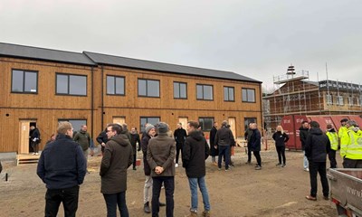 Nye boliger ryger hurtigt 