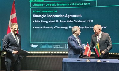Ny aftale med Litauen 