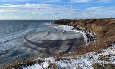 Dagens billede: Kulden er ved at indtage �sters�en