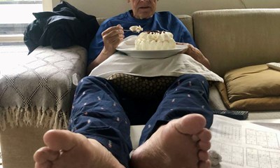 Stadig aktiv efter 60 �r: 'Da jeg startede, skrev vi med fjerpen'