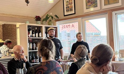 Laura holder vinter�bent: 'Jeg har faktisk haft tid til at snakke med dem'