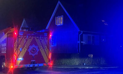 Brandv�snet i aktion to gange tirsdag aften