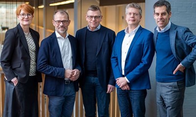 Den �verste ledelse er udpeget