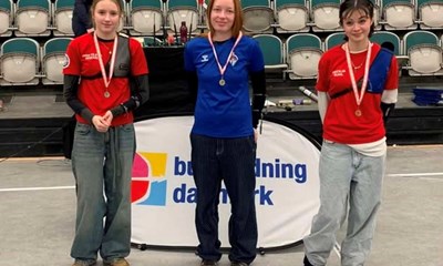 Siffrine vandt 12 m-klassen