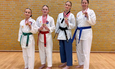 Otte medaljer til Bornholm