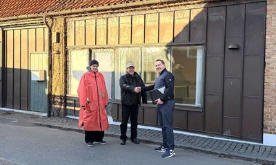 Erhvervsejendom er solgt - ukendt hvad den skal bruges til