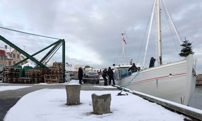 Helt s�rligt: L�rdagssejlads