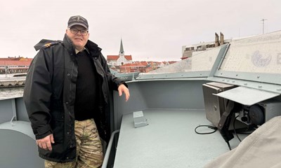 'Der blev lige pludselig meget stille i f�rerhuset'