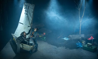 Bornholms sidste kvinde bliver gjort til tremmeso