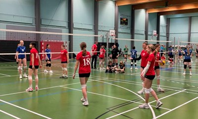 Lutter sejre til ASG Volley