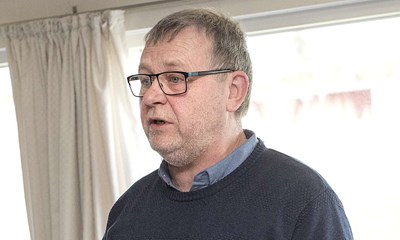 Slut efter 36 �r: Formand efterlyste sin afl�ser i 2008