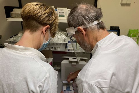 Smitten er ikke toppet p� Bornholm 