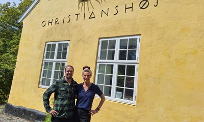 Christiansh�jkroen ramt: 'Det har kostet os penge'