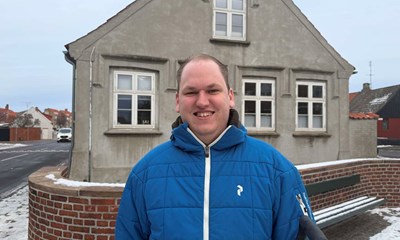 Daniel �bnede d�ren for fremmede: 'Helt fantastisk'