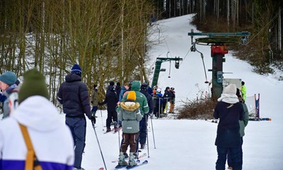 Skibakken fyldt: Her er Oles �nske til vejrguderne