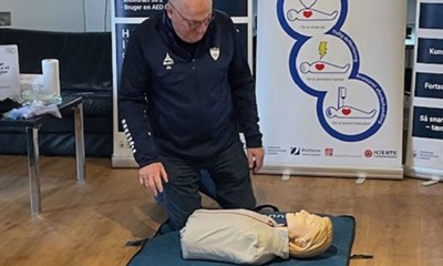 Veteraner p� kursus