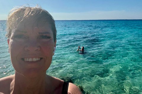 Linda Perssons feriekaos: 'Det er lidt nervepirrende'