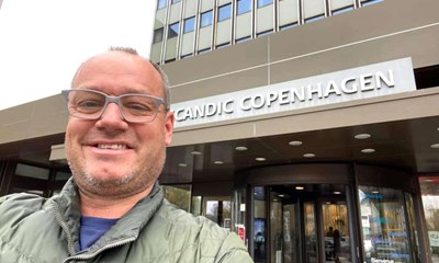 Rune Holm tager til Holland � m�ske han kan hente nogen til Bornholm?