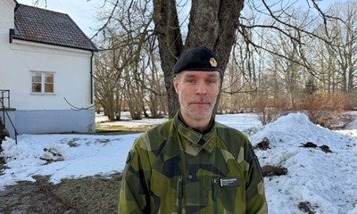 P� Bornholm vil de ikke svare - Tidende tog til Gotland 