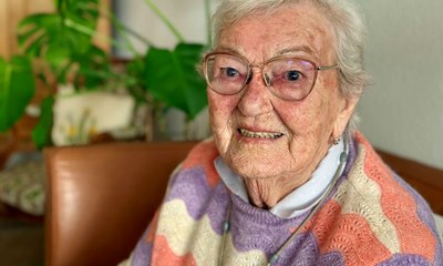 Aase p� Aabo fylder 100: Hun har et stort �nske