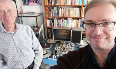 Han var manden bag 'Russerne p� Bornholm'