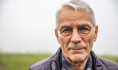 Krigen sendte dem hertil - nu vil de blive