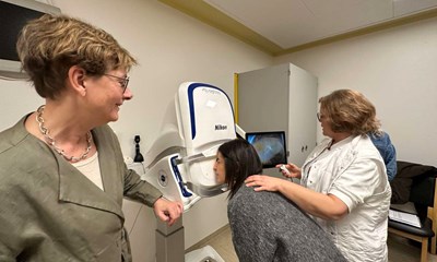 Hospitalets nye initiativ g�r allerede en forskel