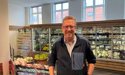 I spidsen i 25 �r: 'Det er jo derfor, jeg er her'