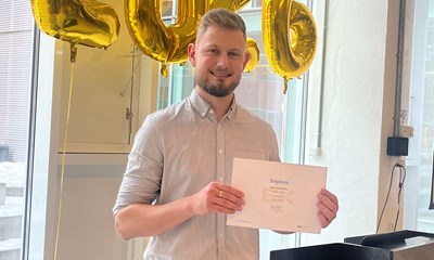 To optikere bliver p� Bornholm